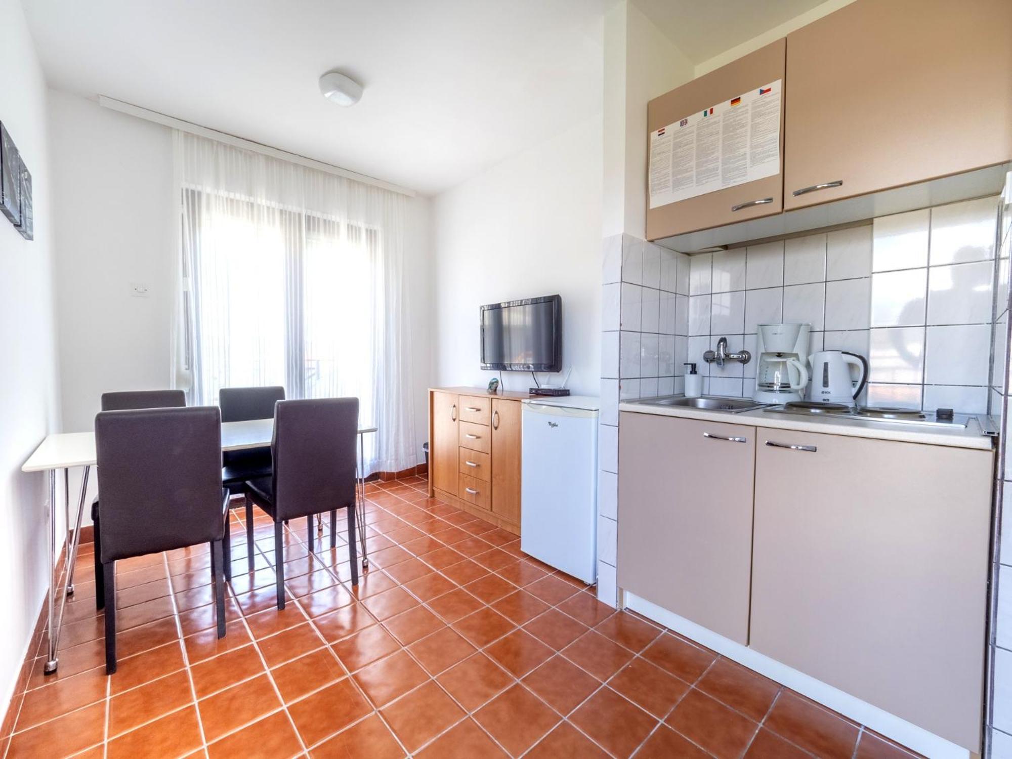 Apartments Bianca Baška Dış mekan fotoğraf