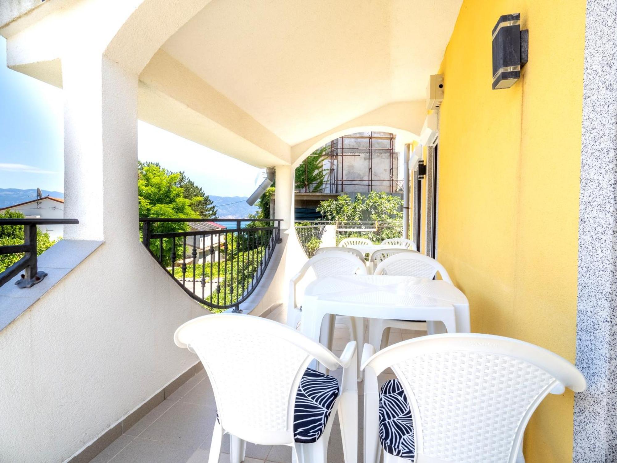 Apartments Bianca Baška Dış mekan fotoğraf