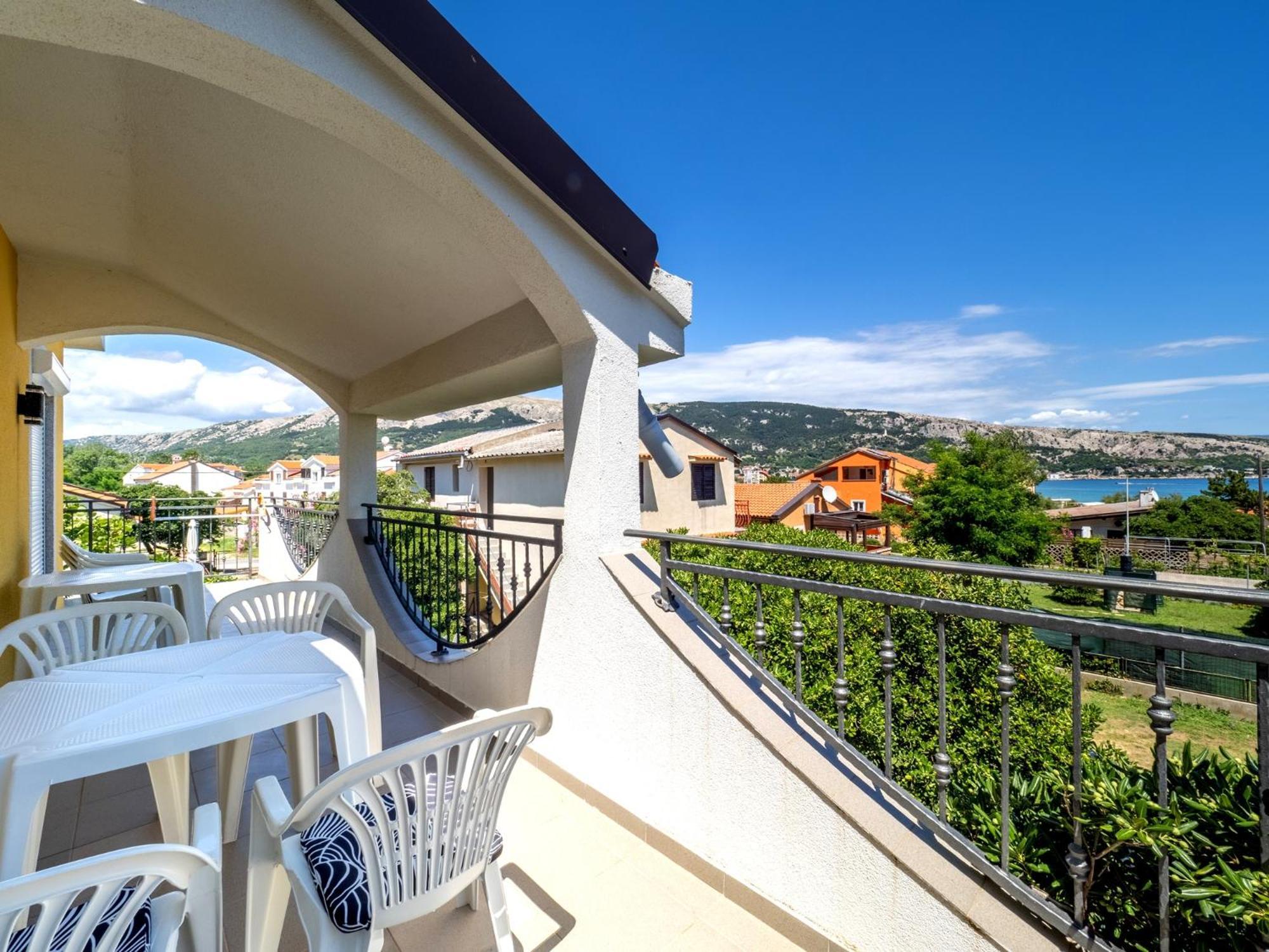 Apartments Bianca Baška Dış mekan fotoğraf