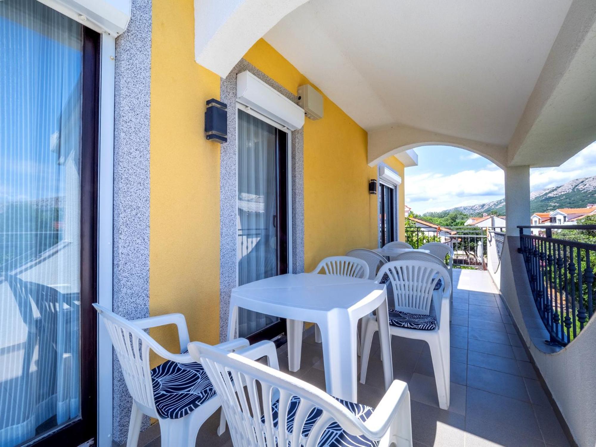Apartments Bianca Baška Dış mekan fotoğraf