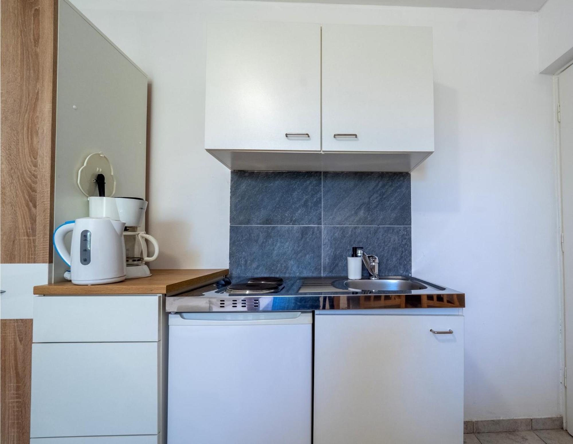 Apartments Bianca Baška Dış mekan fotoğraf