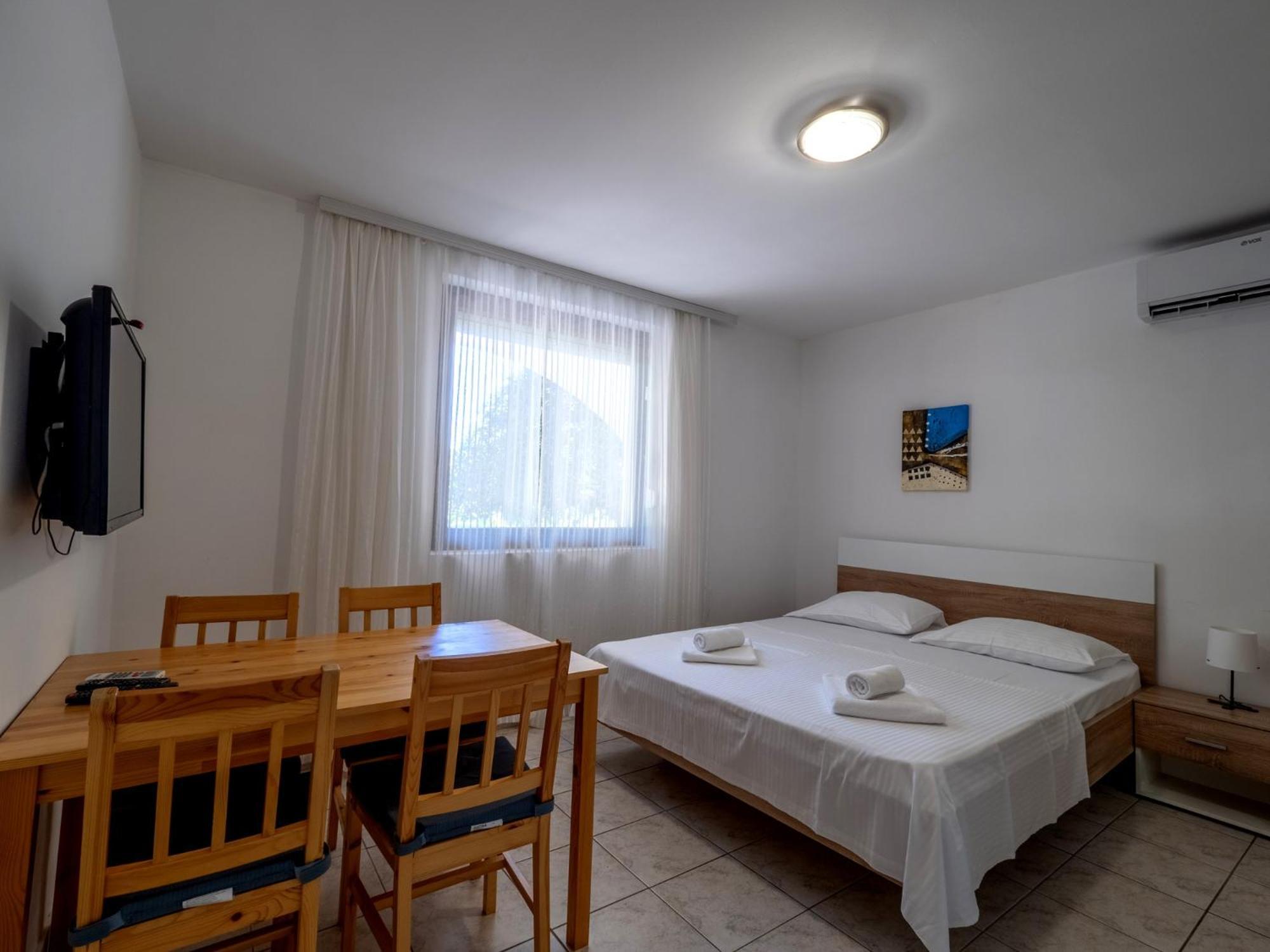 Apartments Bianca Baška Dış mekan fotoğraf