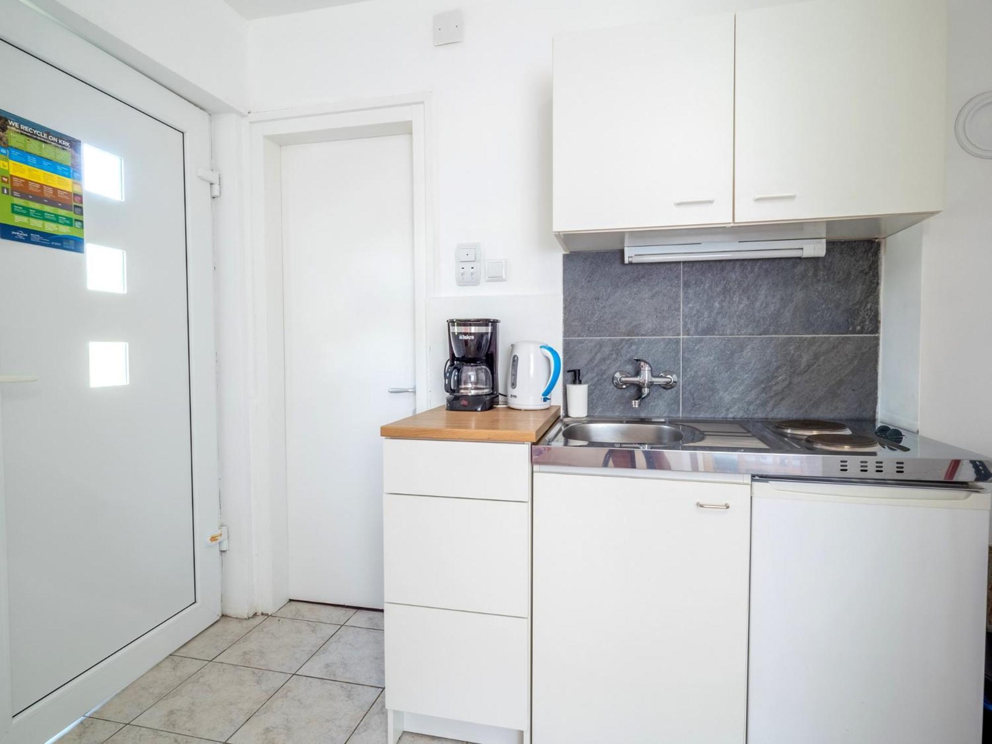 Apartments Bianca Baška Dış mekan fotoğraf