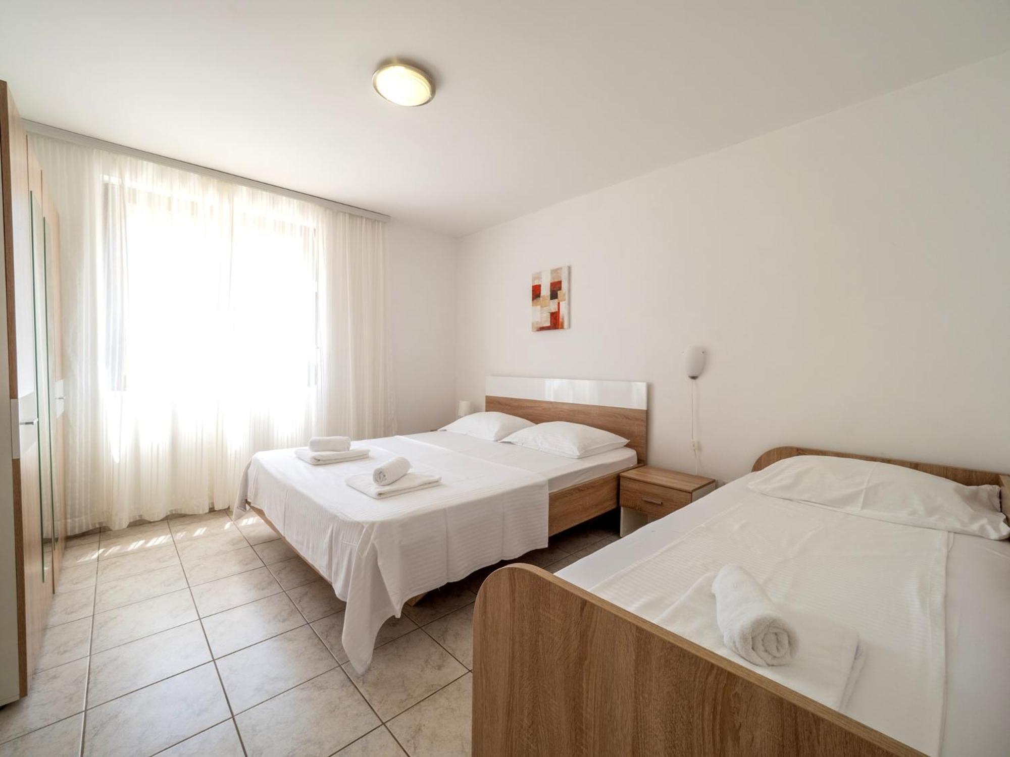 Apartments Bianca Baška Dış mekan fotoğraf