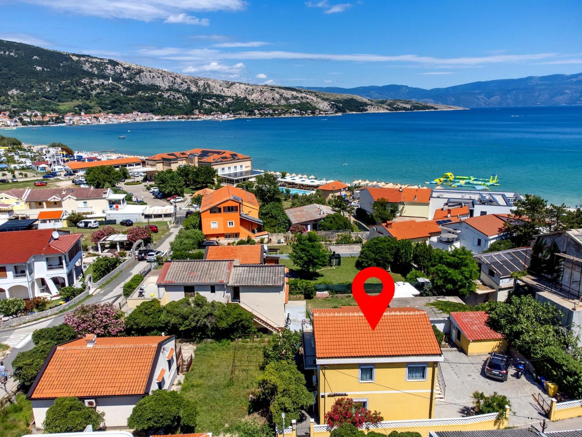 Apartments Bianca Baška Dış mekan fotoğraf