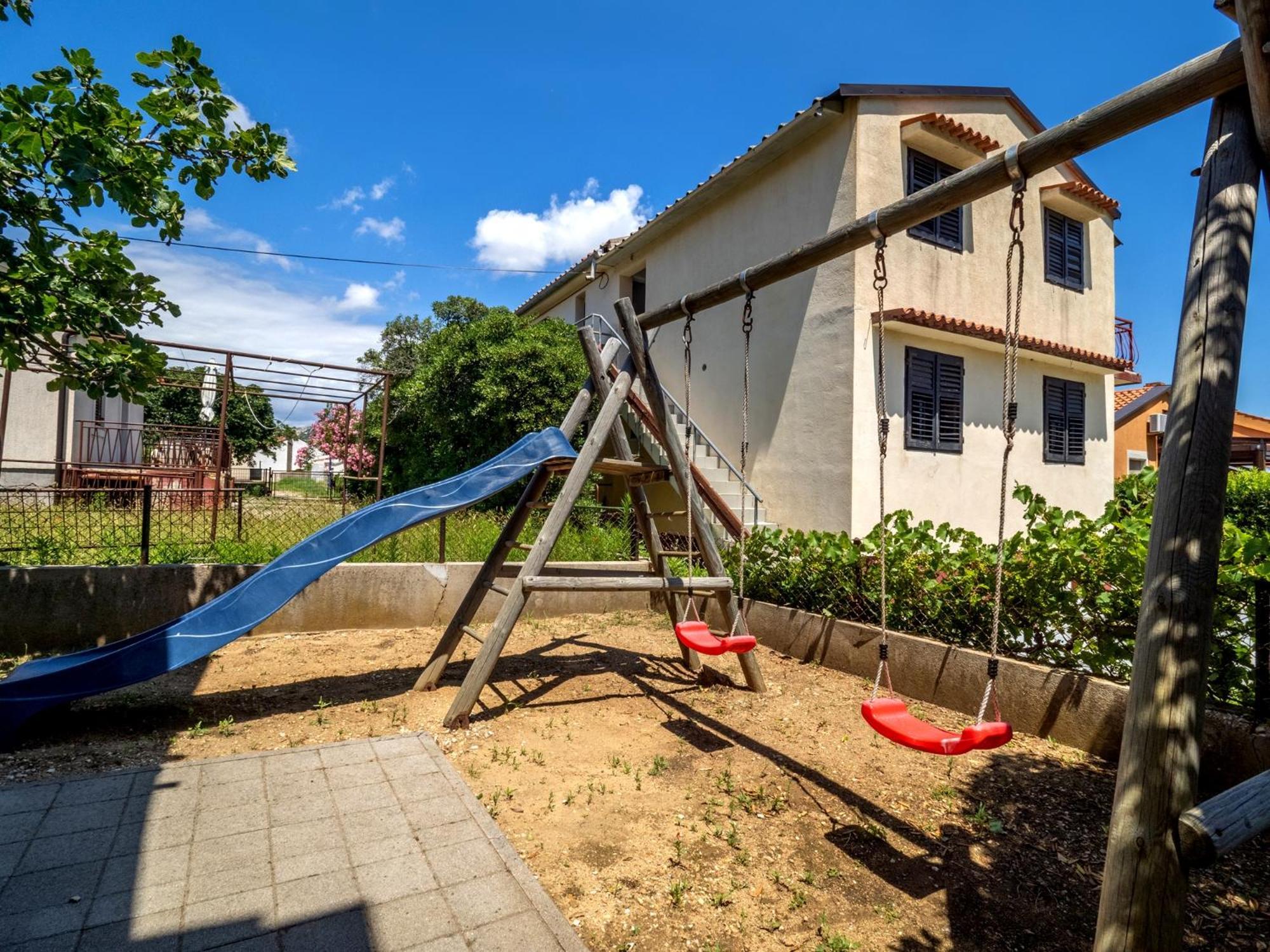 Apartments Bianca Baška Dış mekan fotoğraf