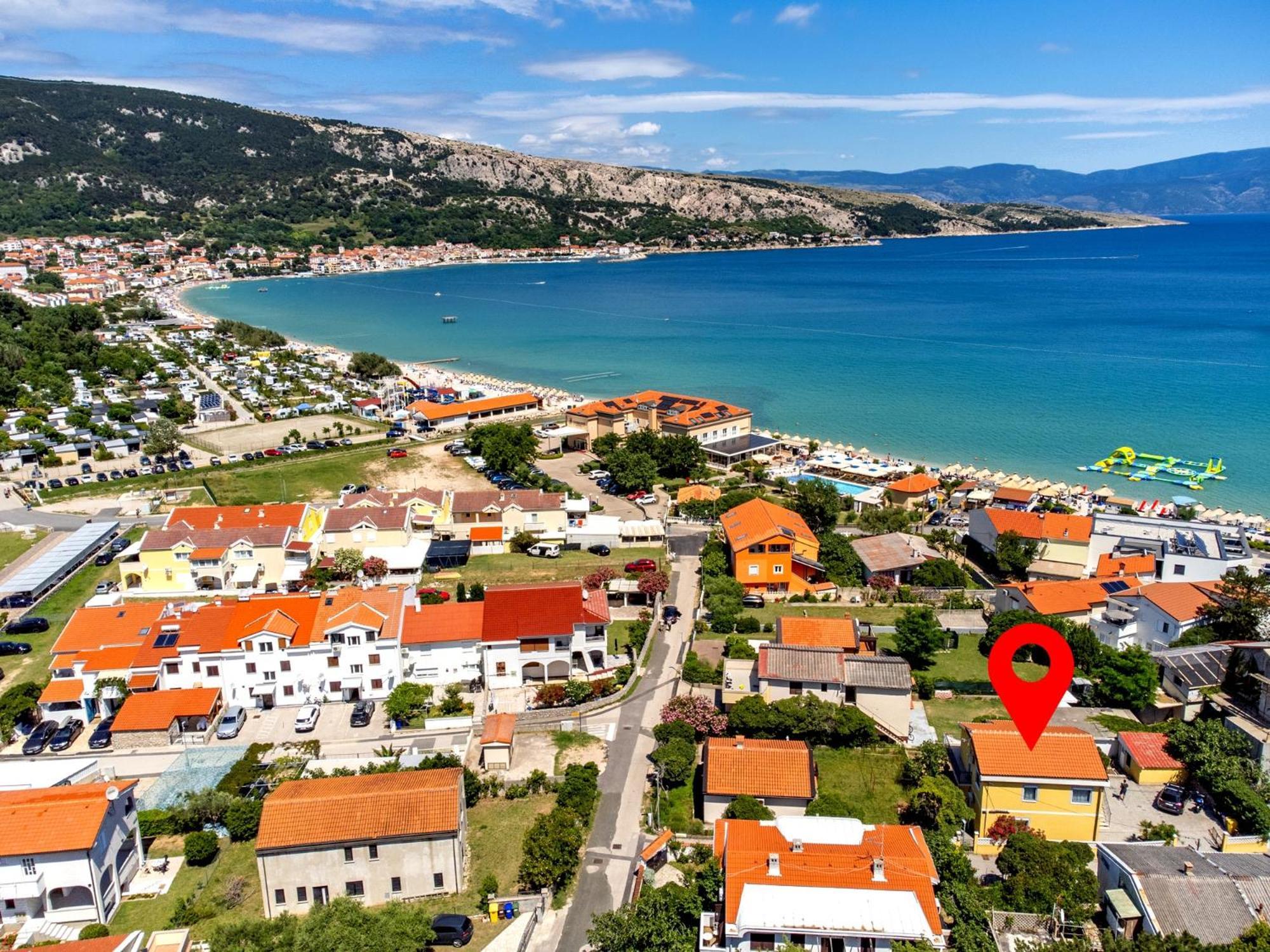 Apartments Bianca Baška Dış mekan fotoğraf